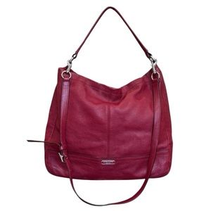 Coach‎ Park Pebble Leather 23293 Hobo Shoulder Bag